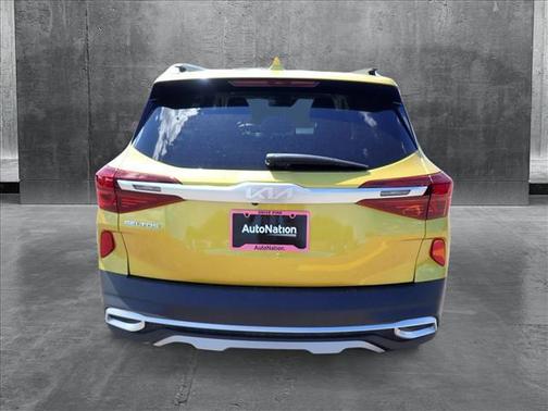 2022 Kia Seltos SX Turbo