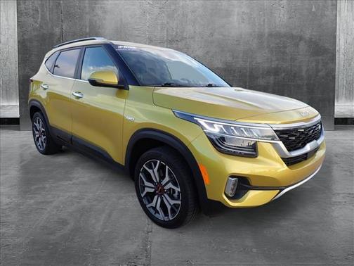 2022 Kia Seltos SX Turbo