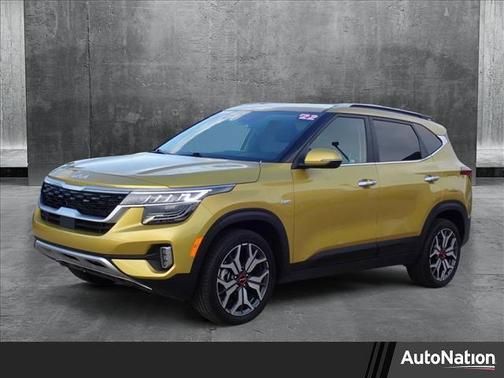 2022 Kia Seltos SX Turbo