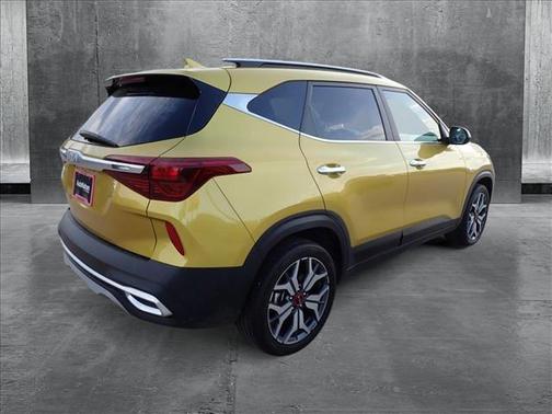 2022 Kia Seltos SX Turbo