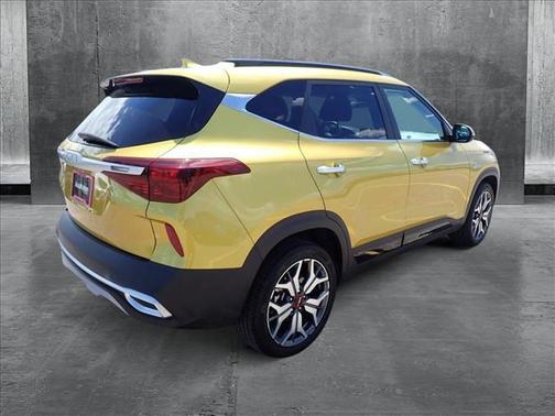 2022 Kia Seltos SX Turbo