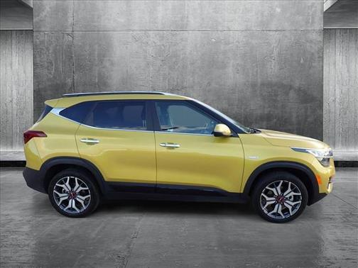 2022 Kia Seltos SX Turbo