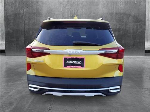 2022 Kia Seltos SX Turbo