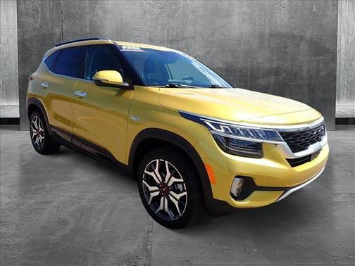 2022 Kia Seltos SX Turbo