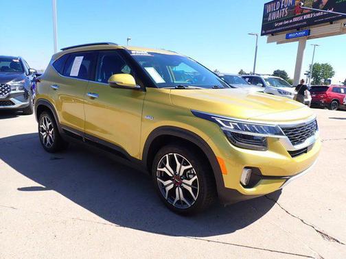 2022 Kia Seltos SX Turbo