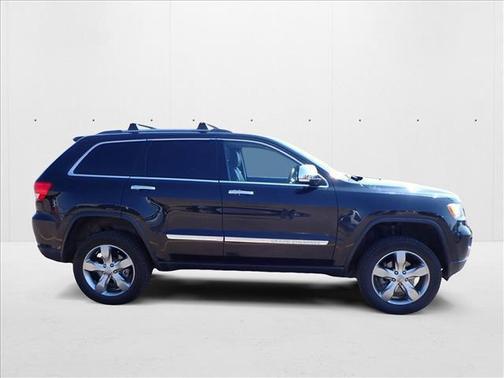2013 Jeep Grand Cherokee Overland