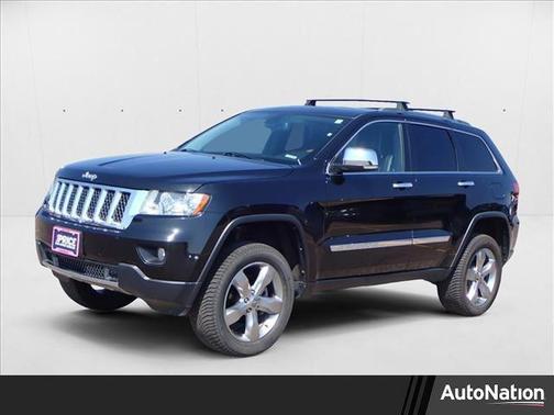 2013 Jeep Grand Cherokee Overland
