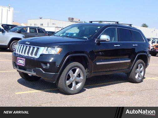 2013 Jeep Grand Cherokee Overland