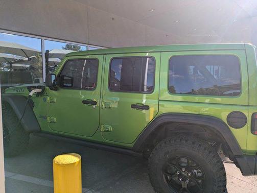 2025 Jeep Wrangler 4xe Willys