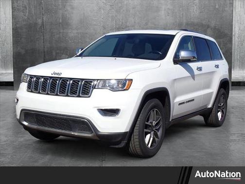 2020 Jeep Grand Cherokee Limited X
