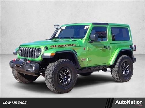 2025 Jeep Wrangler Rubicon