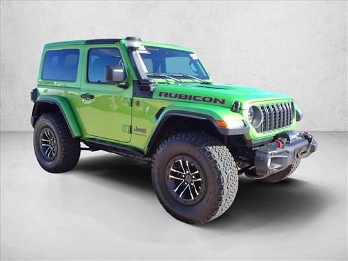 2025 Jeep Wrangler Rubicon
