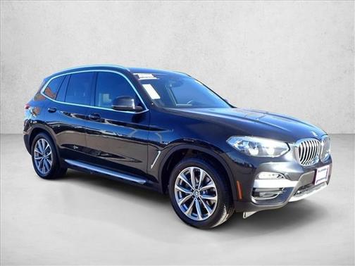 2018 BMW X3 xDrive30i