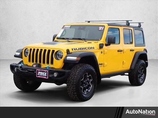 2021 Jeep Wrangler Unlimited 4xe Rubicon