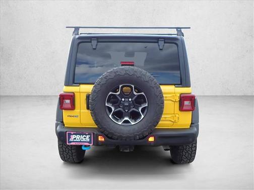 2021 Jeep Wrangler Unlimited 4xe Rubicon