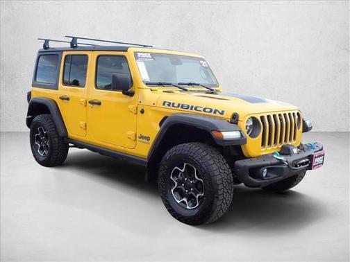 2021 Jeep Wrangler Unlimited 4xe Rubicon