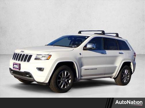 2016 Jeep Grand Cherokee Overland