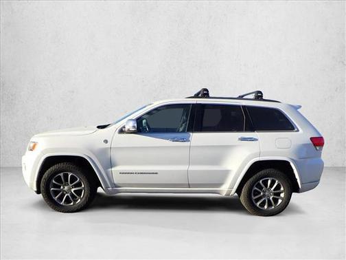 2016 Jeep Grand Cherokee Overland