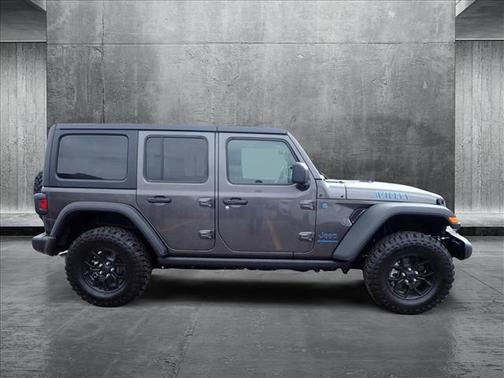 2025 Jeep Wrangler 4xe Willys