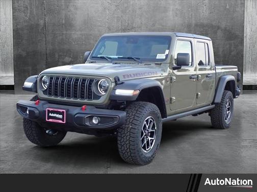 2025 Jeep Gladiator Rubicon