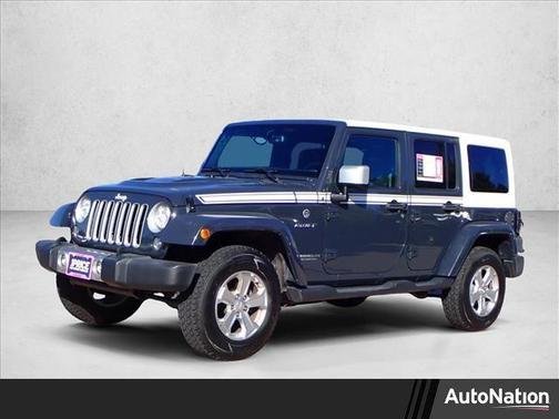 2017 Jeep Wrangler Unlimited Chief Edition 4x4