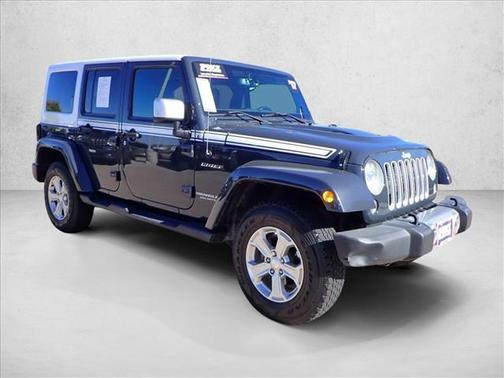 2017 Jeep Wrangler Unlimited Chief Edition 4x4