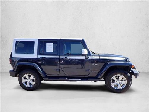 2017 Jeep Wrangler Unlimited Chief Edition 4x4
