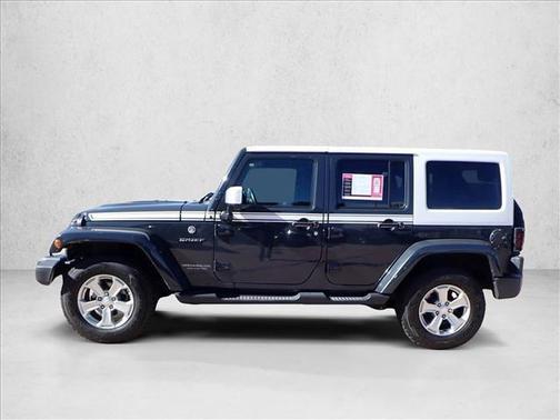 2017 Jeep Wrangler Unlimited Chief Edition 4x4