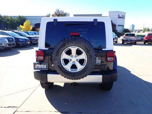 2017 Jeep Wrangler Unlimited Chief Edition 4x4