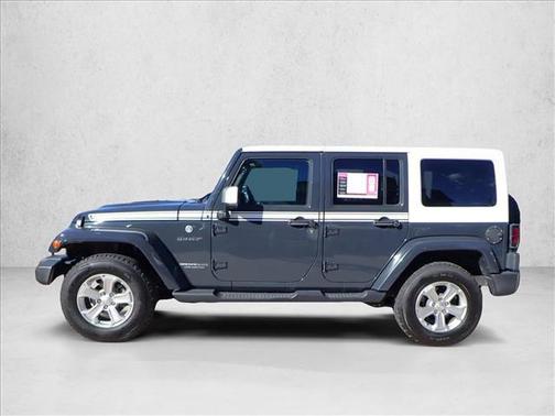 2017 Jeep Wrangler Unlimited Chief Edition 4x4
