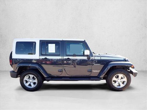 2017 Jeep Wrangler Unlimited Chief Edition 4x4