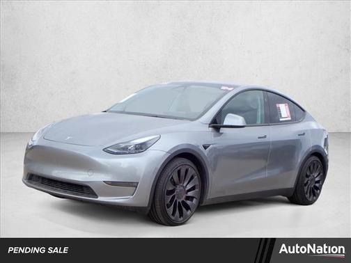 2024 Tesla Model Y Performance Dual Motor All-Wheel Drive