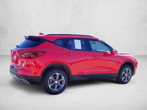 Red Hot 2024 Chevrolet Blazer 3LT