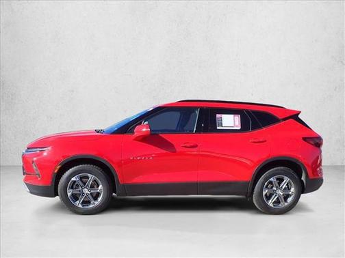 Red Hot 2024 Chevrolet Blazer 3LT
