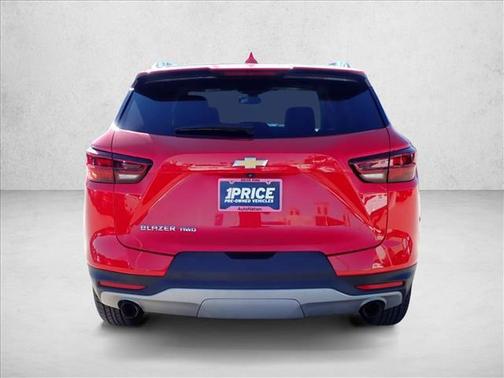 Red Hot 2024 Chevrolet Blazer 3LT