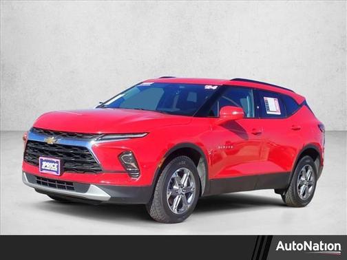 Red Hot 2024 Chevrolet Blazer 3LT