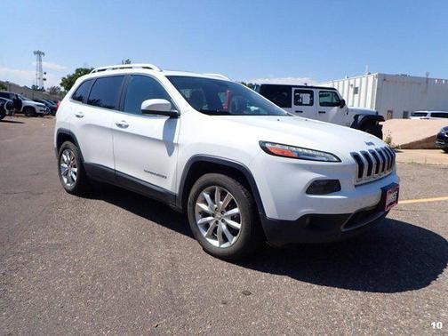2016 Jeep Cherokee Limited