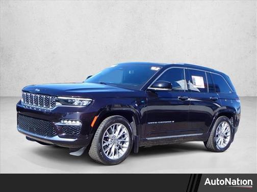 2022 Jeep Grand Cherokee 4xe Summit