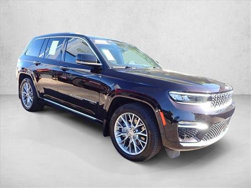 2022 Jeep Grand Cherokee 4xe Summit