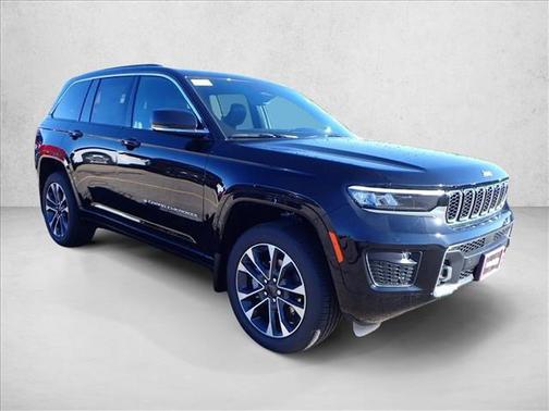 2025 Jeep Grand Cherokee Overland