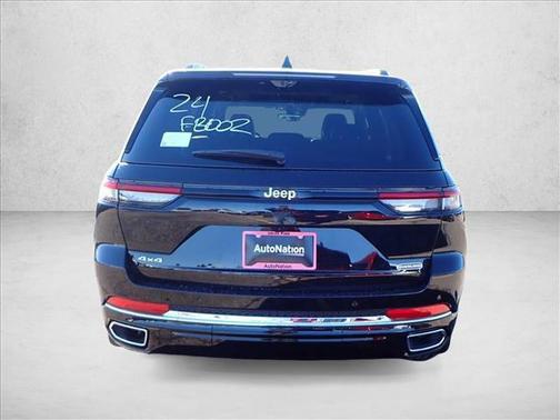 2025 Jeep Grand Cherokee Overland