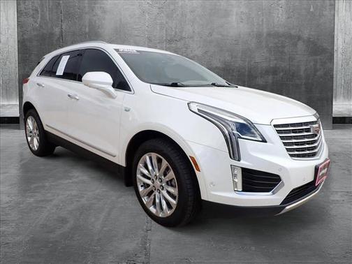 2017 Cadillac XT5 Platinum