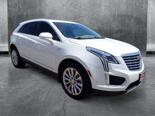 2017 Cadillac XT5 Platinum