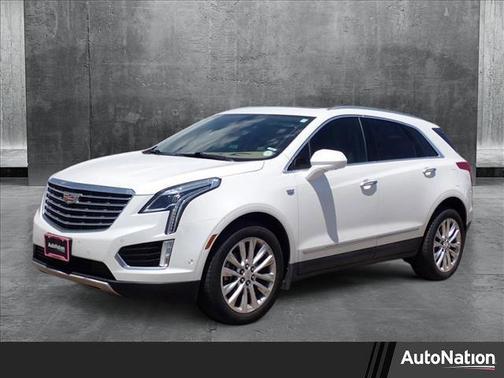 2017 Cadillac XT5 Platinum
