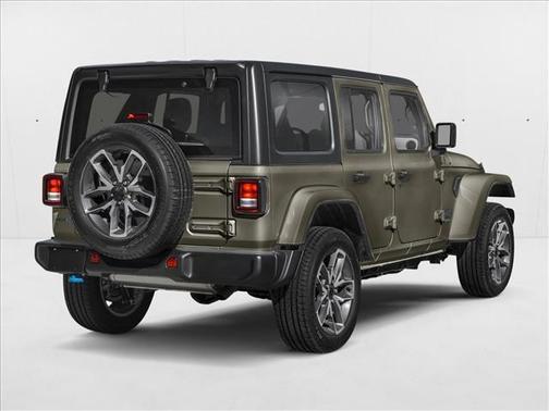 2025 Jeep Wrangler 4xe Rubicon