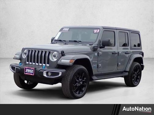 2023 Jeep Wrangler 4xe Sahara