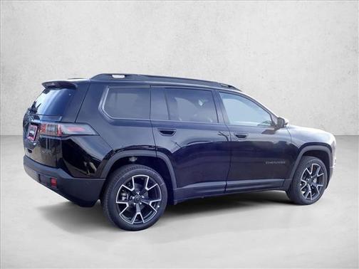 2026 Jeep Cherokee Overland