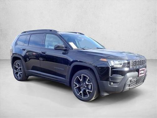 2026 Jeep Cherokee Overland