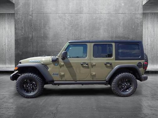2025 Jeep Wrangler 4xe Willys