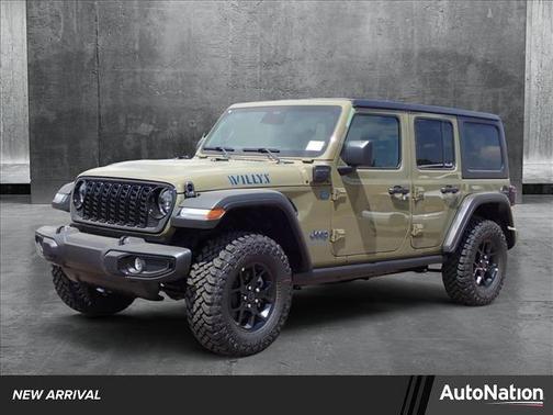 2025 Jeep Wrangler 4xe Willys